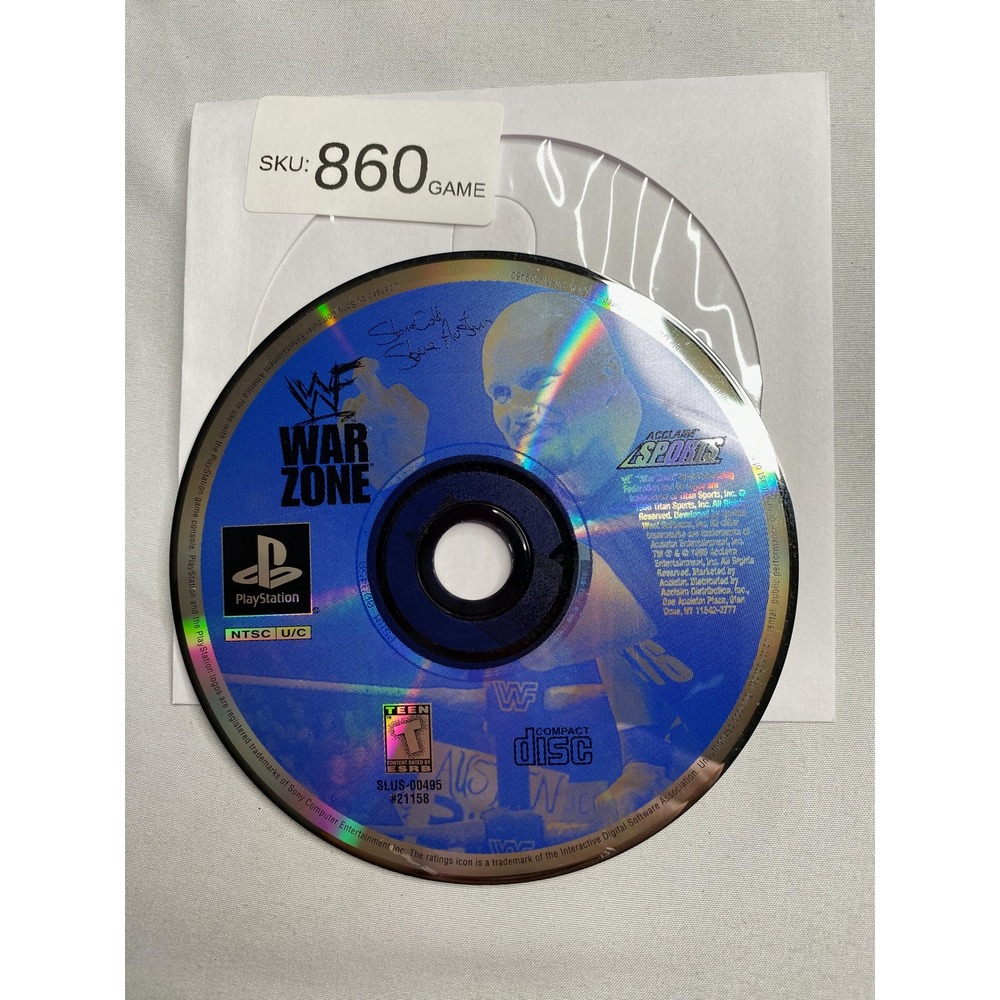 WWF War Zone Sony PlayStation 1